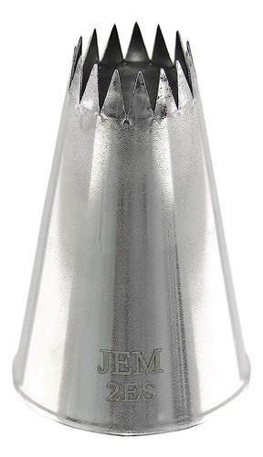 Jem Enterprises Medium Fine Star Savoy Piping Nozzle Decorat 1