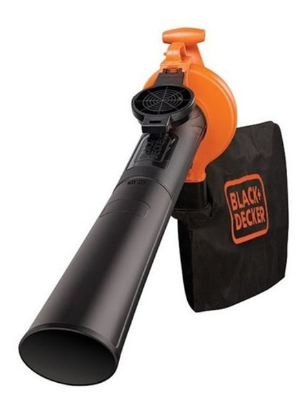 Sopla Aspirador Triturador Black Decker 2500w Bv25 Herracor 0