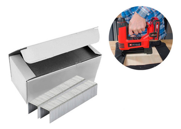 Grampas Clavadoras Engrampadoras U 80x10 Neumáticas X 10000u 0