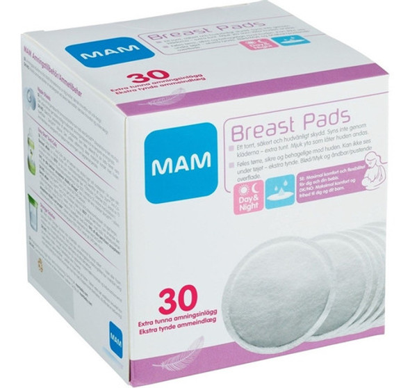 30 Absorventes Seios Breast Pads Mam Extrafinos Respiráveis 0 30 Absorventes Seios Breast Pads Mam Extrafinos Respiráveis 0