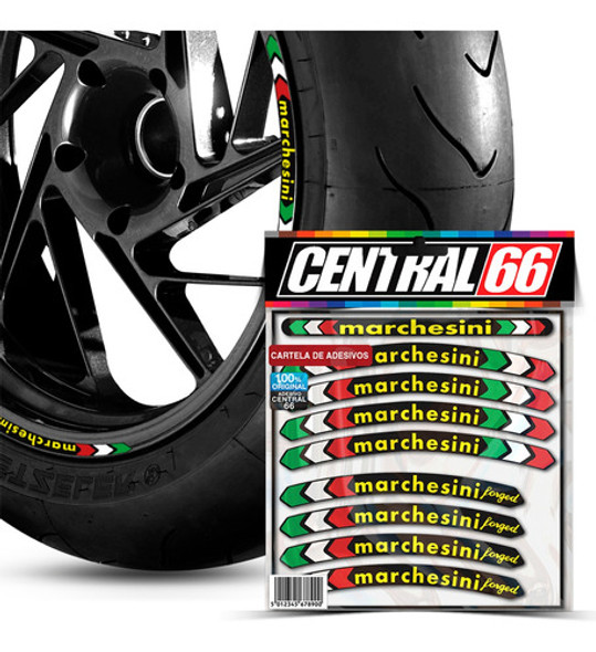 Kit Marchesini Iros Warrior 400  Quadriciclo Cartela Adesivo 0