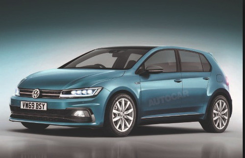 Polarizado Vw Golf Nuevo/viejo Polar Jet Lamina Johnson Usa 0