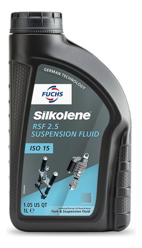 Silkolene 2,5 Suspension Fluid 0