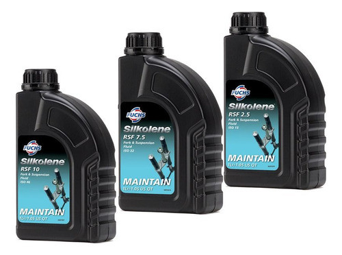 Silkolene 2,5 Suspension Fluid 1