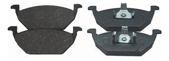 Juego Pastillas De Freno Volkswagen Amarok 2010/.. 0 Juego Pastillas De Freno Volkswagen Amarok 2010/.. 0