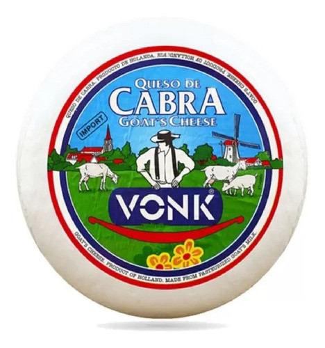Q - Queijo De Cabra Holandês Vonk Fracionado 1kg 0