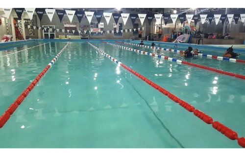 Boya Rompe Olas X10 Para Andarivel 25 Cm  Natación  Gymman P 1