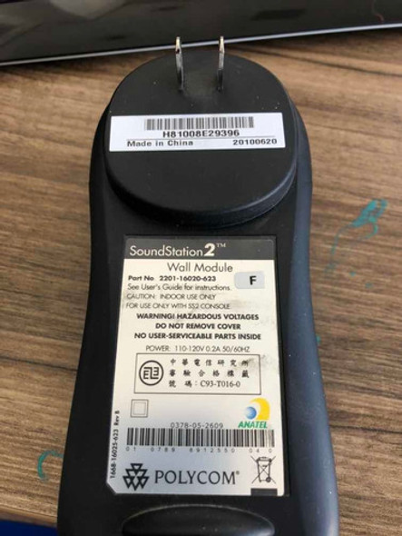 Telefone De Áudio Conferência Polycom Soundstation2 1