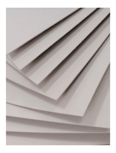 Carton Gris Creart Plancha 70x100 Cm 3 Mm X1 U 0