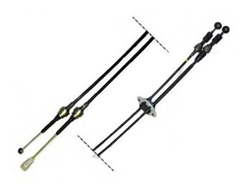 Juegos Cables Caja Cambios Chevrolet Spark 0.8 0