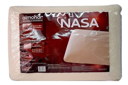 Almohada Almohar Nasa Premium Tradicional 50x70x17 1