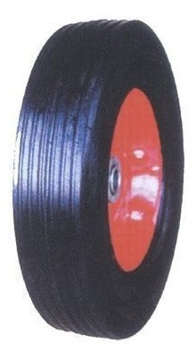 Rueda Maciza Chapa 10 X 2.5 Pulgada Código Rw22 0