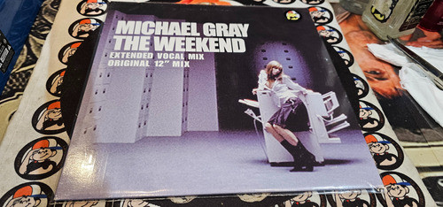 Michael Gray The Weekend Vinilo Maxi Uk 2004 Edicion De Epoc 0