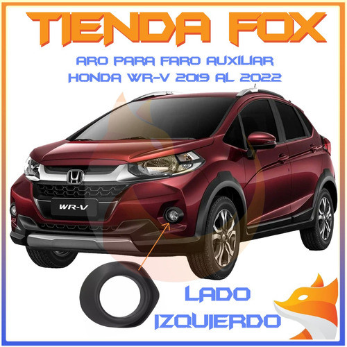 Aro De Faro Honda Wr-v 2019 2020 2021 2022 Izquierdo 1