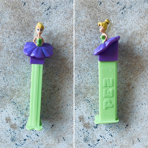Pastillero Caramelos Pez Campanita Disney Tinker Bell 0