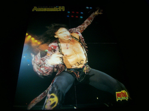 Poster Aerosmith * Anthrax * 59 X 43 (a014) 0