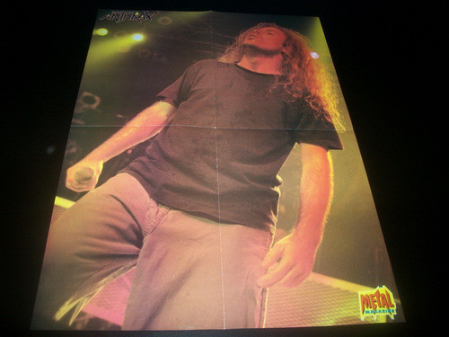 Poster Aerosmith * Anthrax * 59 X 43 (a014) 1