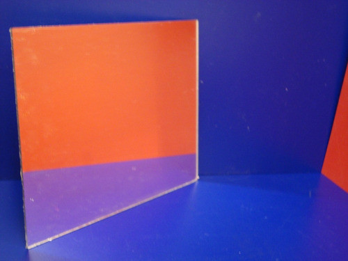 Placa Acrilico Espejo Color Plata 1.5mm X 1,22 X 2,44 Metros 0