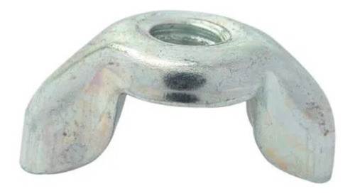 Porca Borboleta M10 Ma Rosca Grossa Zincada Ciser - 200un 1