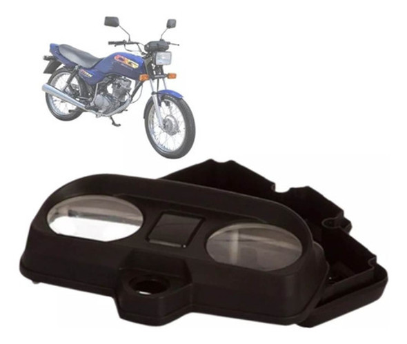 Tablero Carcasa Honda Cg Today 125 Negro Protork Sportbay 1