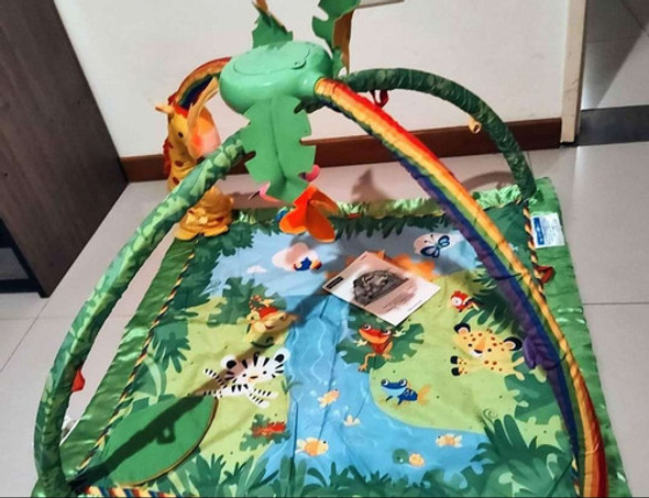 Gimnasio Para Bebe Fisher Price 0
