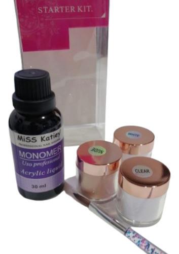 Kit Para Uñas En Acrilico 5 Pzas 0