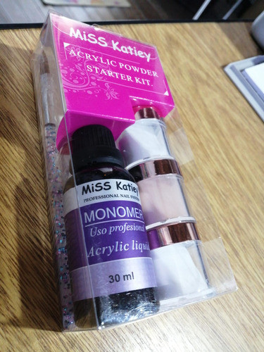 Kit Para Uñas En Acrilico 5 Pzas 1