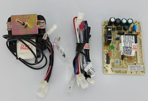 Kit Placa Sensor Df47 Df50 Df50x Dfw50 Dw49x 70001455 110v 1