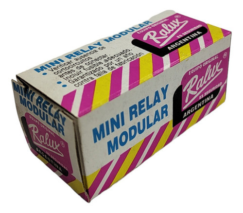 Relay Rele Auxiliares Marco Polo Omnibus 5 Term 3925457105 1