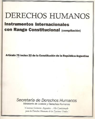 Derechos Humanos - Secretaria De Derechos Humanos 1