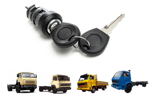 Miolo Ignição Contato Chave Vw 13180 15180 26260 17210 18310 0