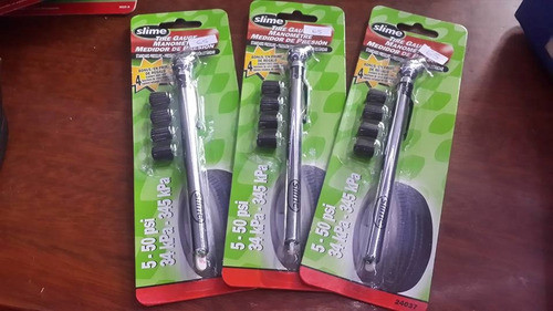 Medidor De Presión Slime 5-50  (24037) En Baccola Motos Cba. 1