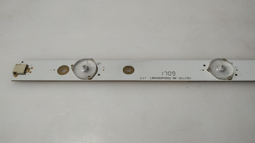 Tira Led Tramo 5 Leds Philips 49pfl5102 Lbm490p0601-bf-2 0