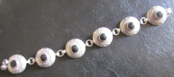 Pulsera Plata 925 Y Onix 0
