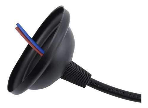 Suporte De Lâmpada Retrô E27, Soquete Preto Pérola Com Fio, 1