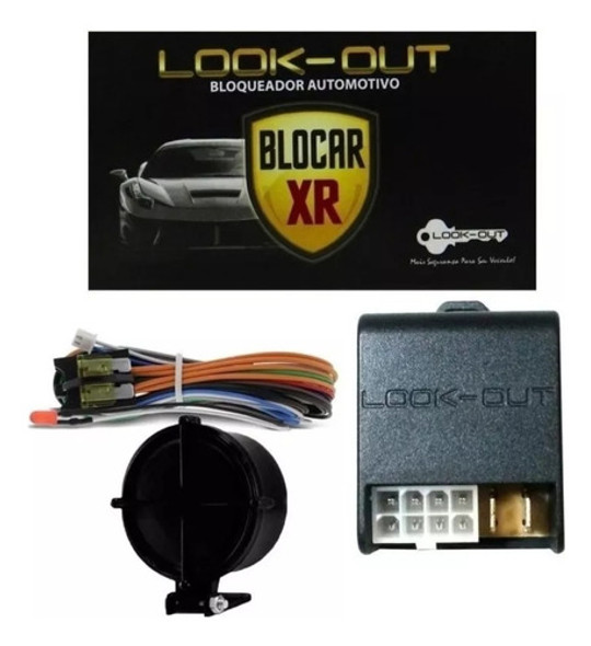 Kit 5 Blocar Xr Automotivo + 5 Sirenes Dedicadas Automotivo. 0