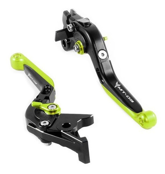 Levas Rebatibles Yamaha Mt03 Negro Flour Mk Motos 0 Levas Rebatibles Yamaha Mt03 Negro Flour Mk Motos 0