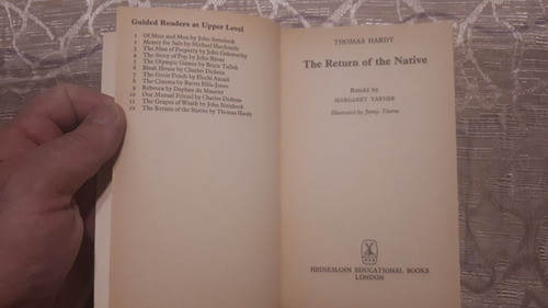 The Return Of The Native - Thomas Hardy 1