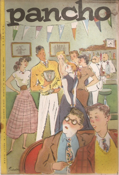 Revista Pancho Nº 2 Junio 1953 0