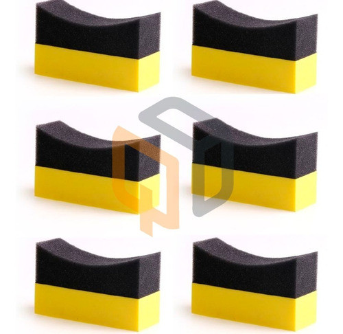 Aplicadores Magic Premium Abrillantador Siliconas Neumaticos 1
