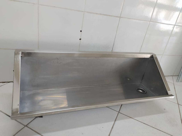 Mictorio Coletivo Inox 1,00mt 1