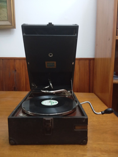 Vitrola A Manija Electrola, En Muy Buen Estado 0