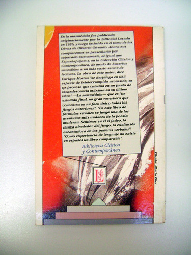 En La Masmedula Oliverio Girondo Poesia Losada Ok Boedo 1