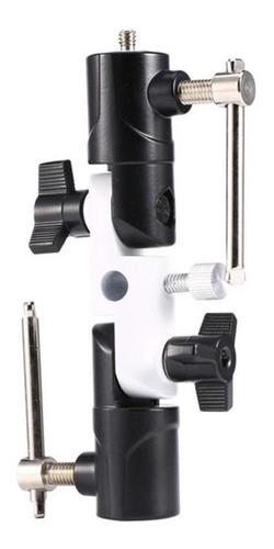 Rotula Soporte Flash 3 Secciones Sombrilla Luz P Trípode 0