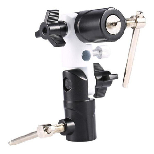 Rotula Soporte Flash 3 Secciones Sombrilla Luz P Trípode 1