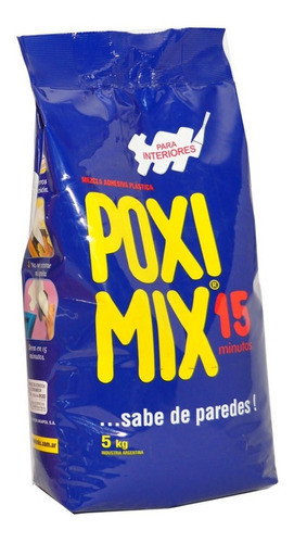 Poximix Reparador De Grietas Interiores 500grs Sibaco 1