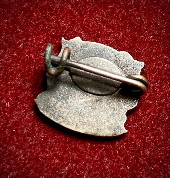 Antiguo Pin Prendedor Escocia Bandera 1