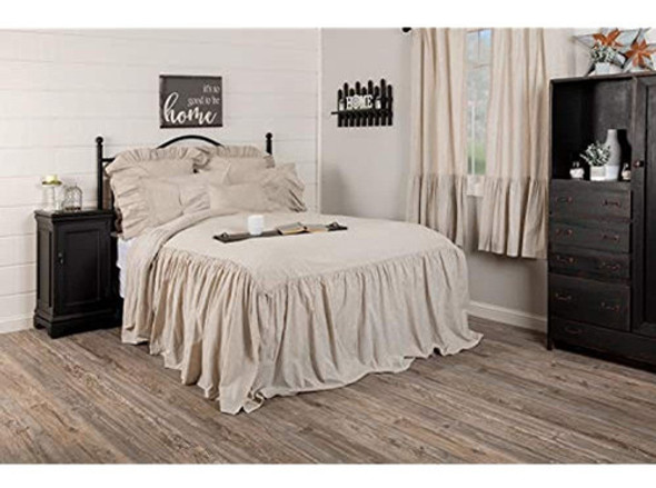 Colcha Queen Con Falda Que Hace Tictac De Sara 1 Colcha Queen Con Falda Que Hace Tictac De Sara 1