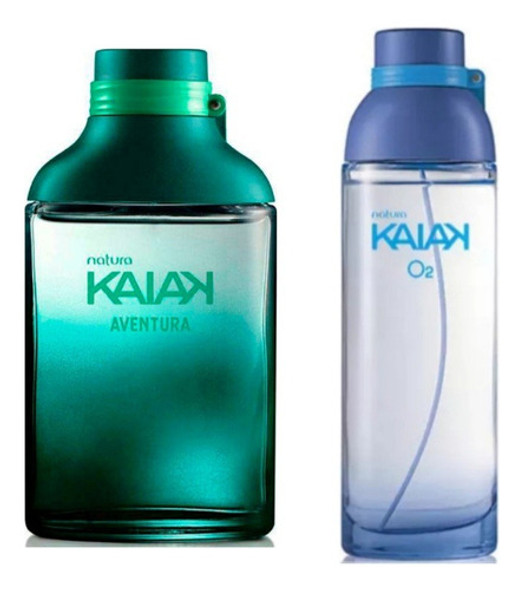 Kaiak Aventura Masculino + Kaiak Femenino Natura 0