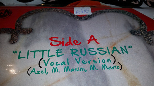 Mr Zivago Little Russian Russian Paradise Vinilo Maxi Spain 1